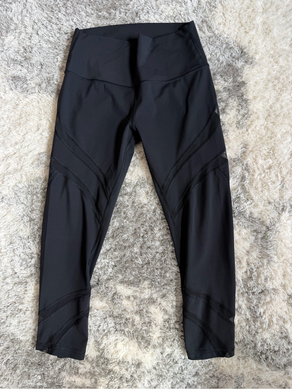 Lululemon Black Active Leggings - Performance Bottoms